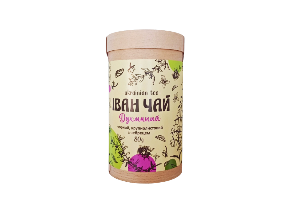 Преміальний чорний Іван-чай